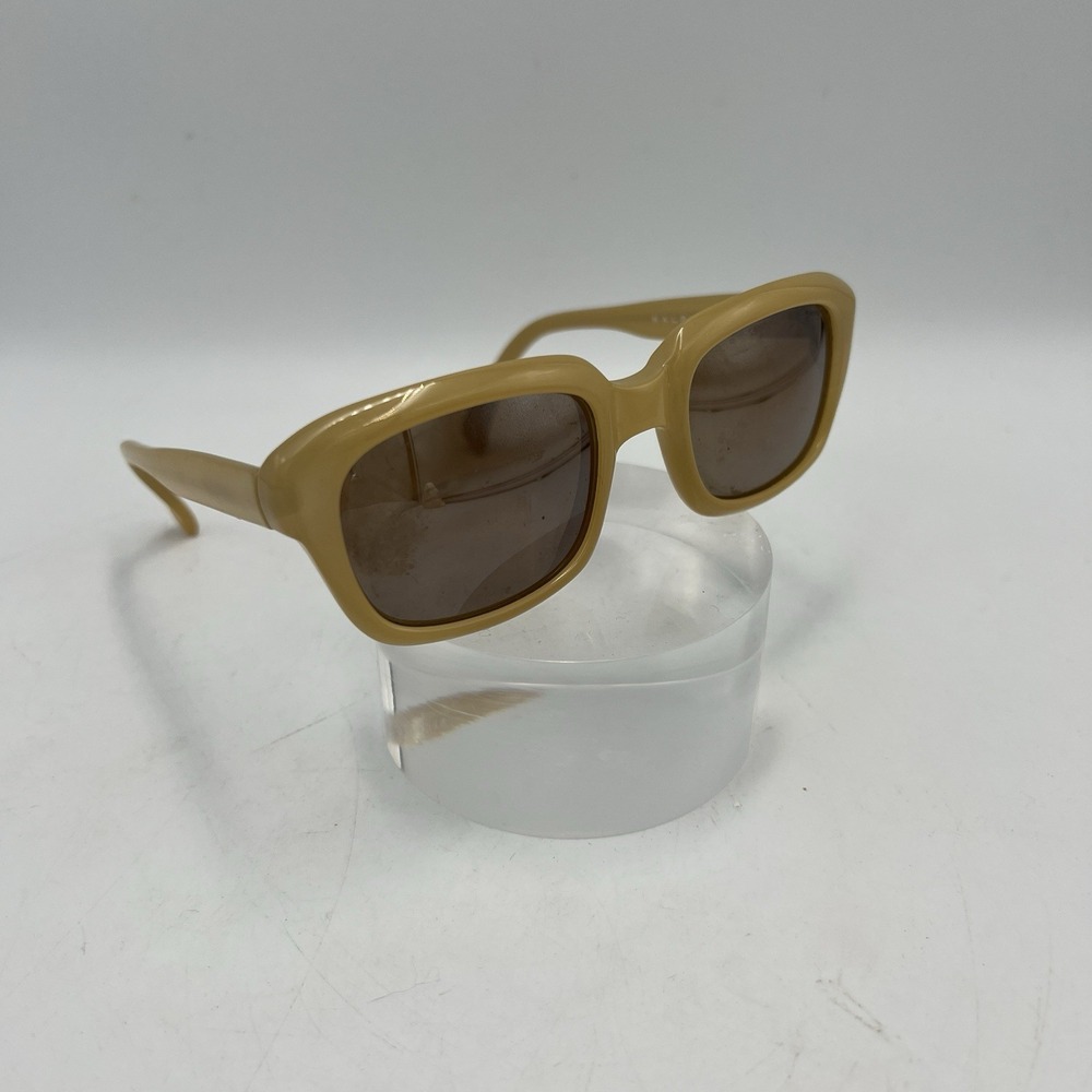 Ralph Lauren 902/S SUNGLASSES 51-20-140 Brown Rectangle TV6 36353‎